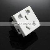 Good Manufacturer High Quality Output Rewireable AU Socket/EU Wall Extension Socket/Universal Socket thumbnail-4