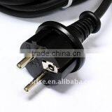 EU VDE Rubber Power Cord With Waterproof Plug