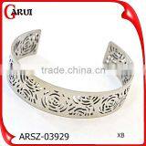 Fashion Jewelry Cuff Bangle Girl Stainless Steel Cuff Bracelet thumbnail-2