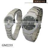 Stainless Steel Your Logo Custom Watch thumbnail-1