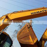 Used Excavator Komat PC130 Made in Japan With New Luxurious Cabin thumbnail-5