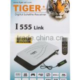Best qaulity Digital satellite receiver Tiger star i555 Link satellite receiver