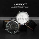 Ultra-thin Men's Leather Watches Belt ,fashion Casual Watches 026AML thumbnail-6