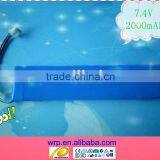 7.4V2000mAh Lithium Battery for PDA,PCA,electric Toy Etc. thumbnail-1