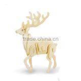 Creative Gifts Animal Wooden Craft,wooden Model thumbnail-2