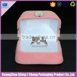 China Manufacture Luxury Ring Jewelry Box thumbnail-4