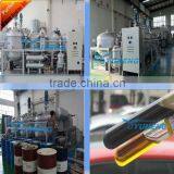 Waste Black Diesel Engine Oil Regeneration Machine