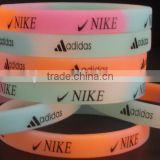 high secure fabric wristband with plastic fastener