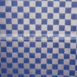 Purple Plaid Water-fall Tissue Paper for Flower Wrapping thumbnail-1