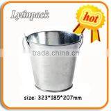 Custom Printed Galvanized Popcorn Bucket