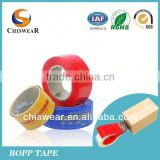 2014 Hot Sell Clear Box Sealing Tape Made From Bopp