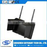 SKYSIGHTHOBBY SKY-700D FPV 5.8G 32CH Diversity 7 Inch TFT FPV MONITOR WITH DVR