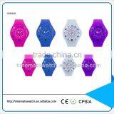 Silicone Quartz Watch New Silicone Watch Band thumbnail-1