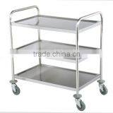 PRC-L3 Stainless Steel Dining Cart thumbnail-1