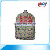 Colorful Design School Backpack Bag for Teenager