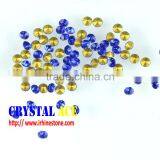 Wholesale Colorful Diamante Crystal Rhinestones Point Back , Loose Pointed Back Strass Stones Foiled Back for Jewellery thumbnail-3