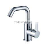 Deck Mounted Contemporary Sanitary Ware Bathroom Basin Mixer Taps thumbnail-3