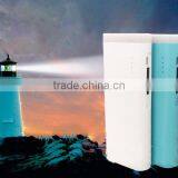 Large Capacity Factory Price 2USB Power Bank With Powerful Flashlight XH-LP thumbnail-1