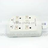 Universal Travel USB Wall Socket , USB Wall Adaptor