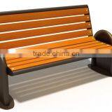 2016 New Outdoor Garden Wooden Bench,water-proof Wooden Chair