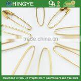 Hot Selling 32mm Metal Gold Pin for Sweater CSJ-001 thumbnail-4