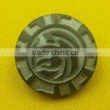 Brass Tin Color Metal Shank Button For Coats Wear --- MJ1131 thumbnail-4