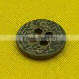 Fancy 4 Holes Metal Sew-on Button --- MS1033 thumbnail-4