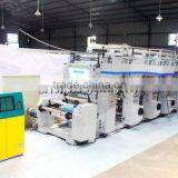 KTMS-B Series High Speed Plastic Film Rotogravure Printing Machine