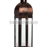 Candle Lantern Copper Antique Lantern AL-67 thumbnail-1