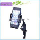 Mobile Mount Holder 2 USB Socket Car Holder for Mobiles thumbnail-5