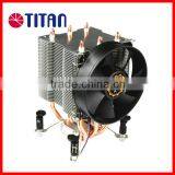 Special Design Copper Base With Aluminum Fins CPU Cooler