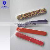 Wholesale Black Red Round Nail File for Gel Nail thumbnail-3