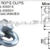 Galvanize Carabiner Wholesale Stainless Steel Aisi 316 304 DIN 741 Wire Rope Clips Hardware Manufacture thumbnail-2