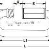 HIGH QUALITY ZINC PLATED MENTAL 15mm QUICK LINK thumbnail-4