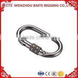 QUICK LINK WITH SCREW, ZINC PLATED