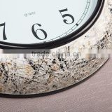 15 Inch Mosaic Big Size Home Decor Clock Manufacturer