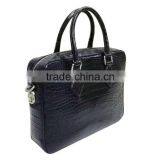 Wholesale China High Quality Fashion Men Leather Briefcase thumbnail-2