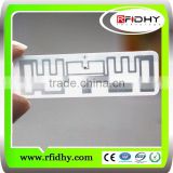 Transparent&Adhesive UHF/HF/LF rfid inlay/rfid wet inlay