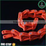 OEM Engineering Heat Treatment Injection Mould Polymide ERTALON Durable Flexing Convey Plastic Roller Chain thumbnail-3
