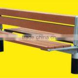 Good Quality Durability Wood Plastic Composite Garden Bench thumbnail-1