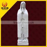 Natural Stone Virgin Maria Sculpture