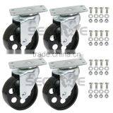 US Shipping ! 4pcs Tire Wheel Dollies Dolly Vehicle Car Auto Repair Moving Diamond thumbnail-3