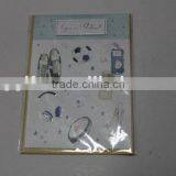 Greeting Card/christmas Greeting Card Music Greeting Card