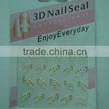 2012 3D Nail Art Sticker