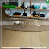 Vacuum Thermoform Clear Canoe Plastic Kayak PC Boat thumbnail-1
