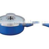 Aluminum Non-stick Press Milk Stock Sauce Pan Cooking Pasta Noodle Soup Pot Cookware Set thumbnail-1