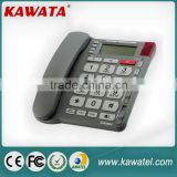 Factory price large button one touch memory corded Phone