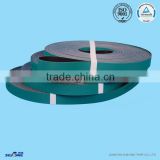 0.6MM green/brown yarn processing belt anti oil conveyor belt power transmission belt Spindle tape