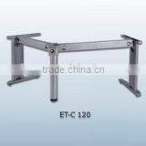 ET-C 120 Fixed Height Adjustable Office Table