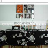 2015 Butterfly Printed Comfortable Fashion Cheap Table Cover Cotton thumbnail-1